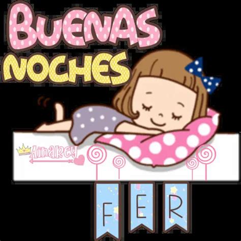 Buenas noches cute Clásica Stickers para WhatsApp