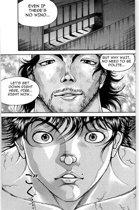 Baki:Hanma Baki, Vol.5, Chapter 36 : Oliva Vs Guevara - Baki Manga Online