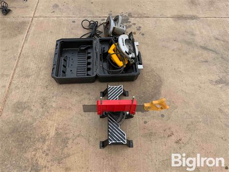 Dewalt Skil Circular Saws Bigiron Auctions