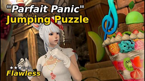 Ffxiv Parfait Panic Jumping Puzzle Flawless Run Youtube