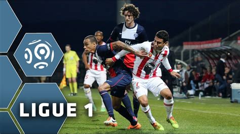 Ac Ajaccio Paris Saint Germain 1 2 110114 Aca Psg Résumé Youtube