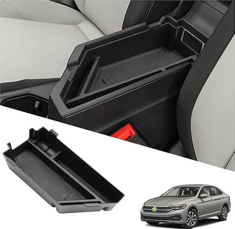 Ruiya Fit Vw Jetta Organizador De Consola Central Para Volkswagen