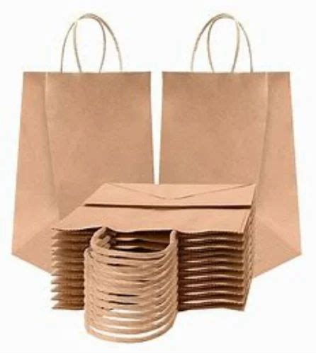 Paper Shopping Bag At ₹ 9piece Shopping Paper Bag In Tiruppur Id