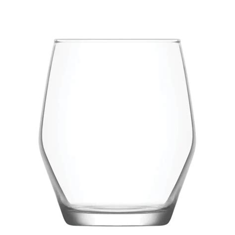 Greenvase ® Set 6 Vasos 370cc Ella Vidrio