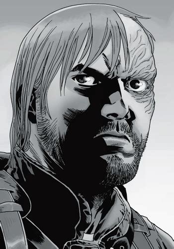 The Walking Dead Comic The Saviors Characters Tv Tropes