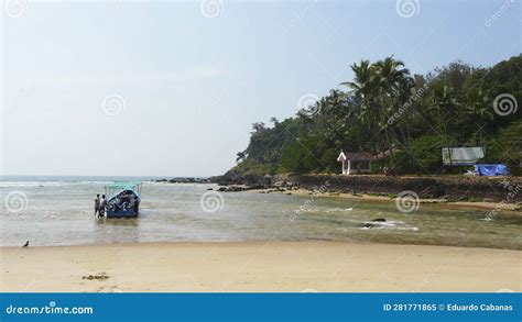 Baga Beach In Goa India Stock Image Image Of Relaxation 281771865