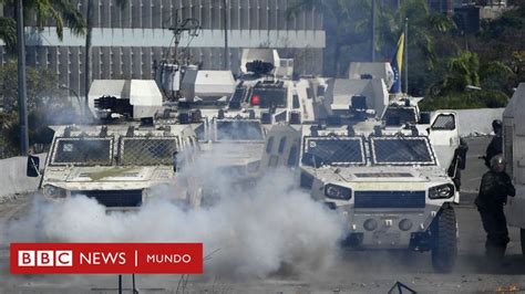 Crisis En Venezuela Tensión Por Manifestaciones A Favor Y En Contra De Maduro Tras El