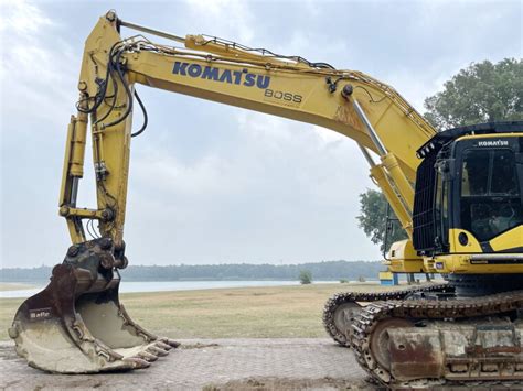 Komatsu PC490LC 11E0 Heavy Duty Excavator Boss Machinery