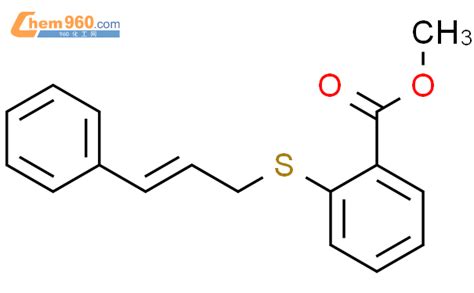 Benzoic Acid E Phenyl Propenyl Thio Methyl