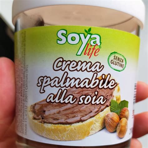 Soya Life Crema Spalmabile Alla Soia Senza Glutine Review Abillion