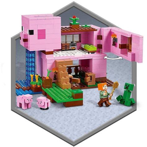 Lego Minecraft: The Pig House set - knjižara Rockmark