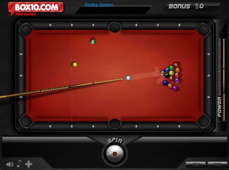 Spiele Billiard Blitz Hustle Kostenlose Online Spiele Bei Hierspielen