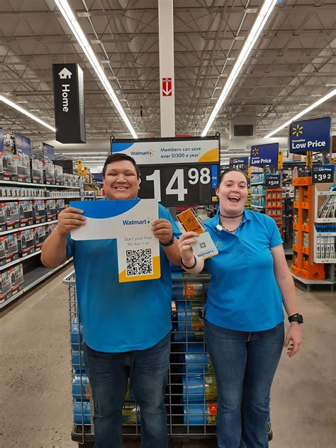 Walmart - Curious about Walmart+ ? Scan this QR code, or ask an