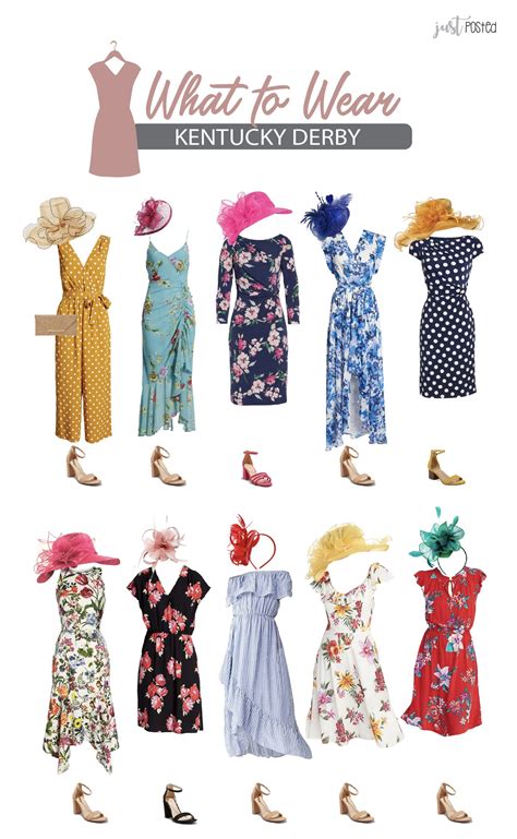 What To Wear Kentucky Derby Kentucky Derby Dress Derby Outfits Kentucky Derby Party Attire