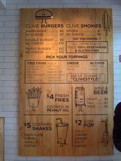 Menu Board Ideas Pesquisa Google If You Want To Get A Creative Eye