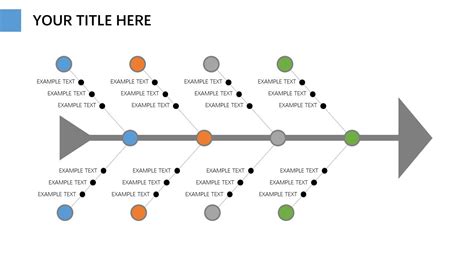 Fishbone Diagram PowerPoint Template – PowerPointEasy