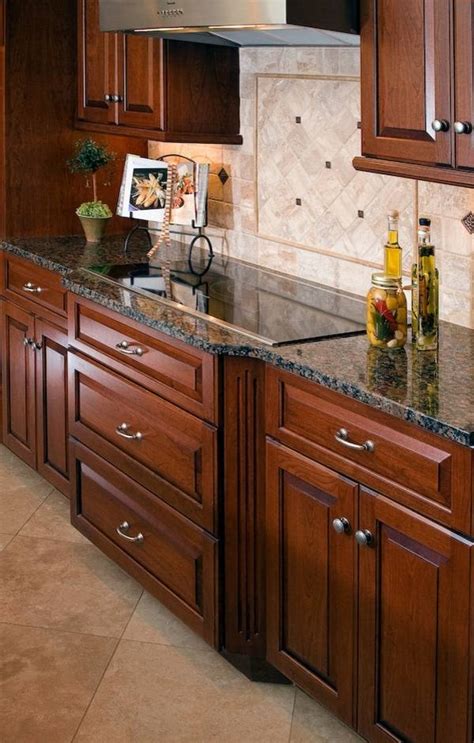 Backsplash For Baltic Brown Granite Countertops Countertops Ideas