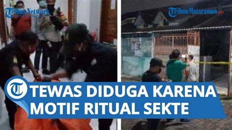 Diduga Tewasnya Sekeluarga Di Kalideres Karena Motif Ritual Sekte Minta