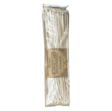 Fideos orgánicos integrales cinta x 500g Campo Claro