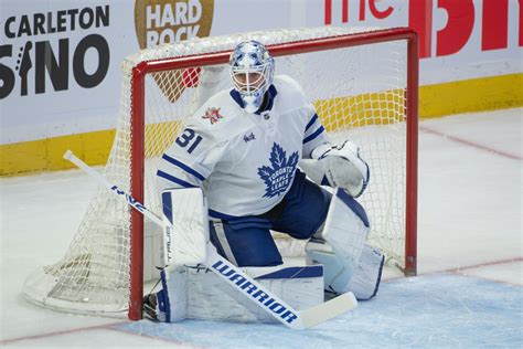Martin Jones Looks To Carry The Workload For The Maple Leafs As They