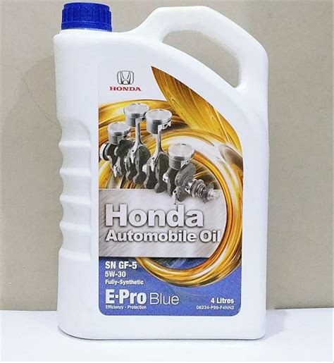 Jual Oli Mesin Honda 5W 30 Epro E Pro Blue 4L Di Lapak Tokomawut