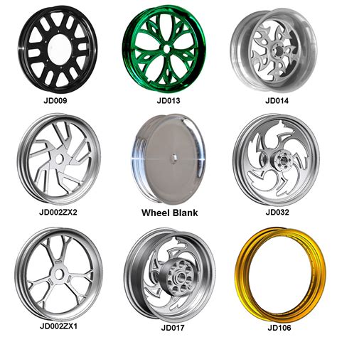 Inch Motorcycle Forged Wheel Rims Blank Customized X X