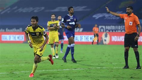 ISL 2021 22 Hyderabad Vs Chennaiyin Live Streaming When And Where To