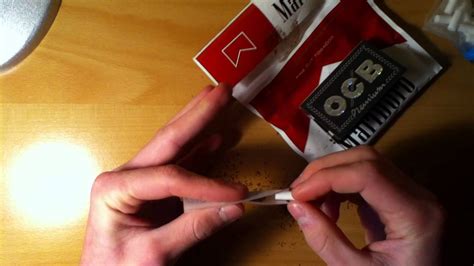 Rouler Une Cigarette Apprendre Rouler Une Cigarette Astuce Hot