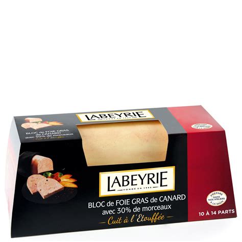 Labeyrie Labeyrie Bloc De Foie Gras De Canard Morceaux G G Pas