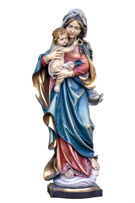 Mary Baby Jesus Statue Free Stock Photo Public Domain Pictures