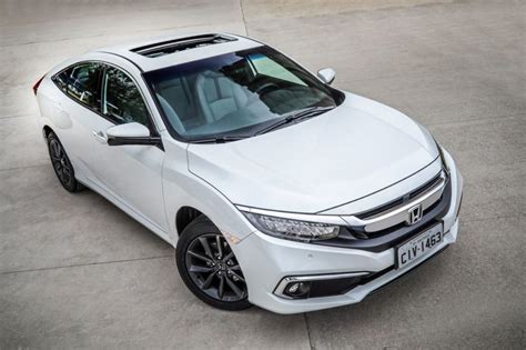 Honda Lan A Civic Leve Retoque Frontal E Nova Vers O