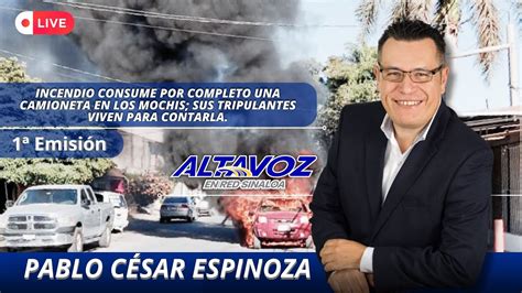 Incendio Consume Por Completo Una Camioneta En Los Mochis Sus