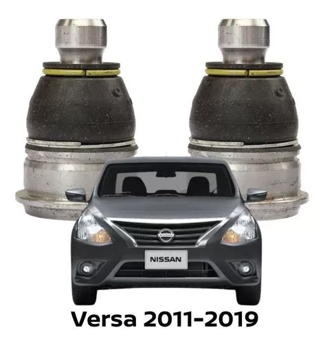 Rotulas Suspension Versa 2011 2019 2 Pz Envío gratis