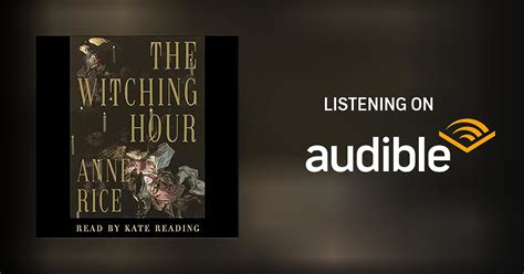 The Witching Hour Audiobook Free With Trial