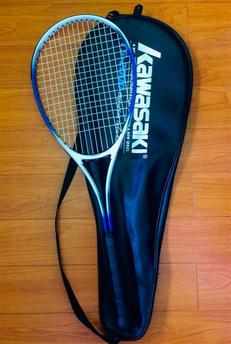 Kawasaki Soft Tennis Racket W Case On Carousell