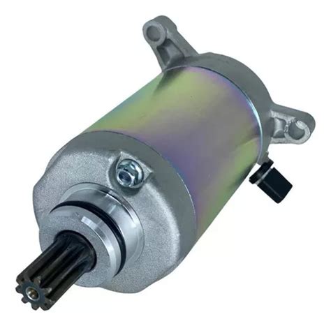 Motor Partida Arranque Ybr Xtz Factor 125 2009 Em Diante