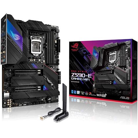 PlacaMe Asus ROG Strix Gaming Intel LGA 1200 ATX