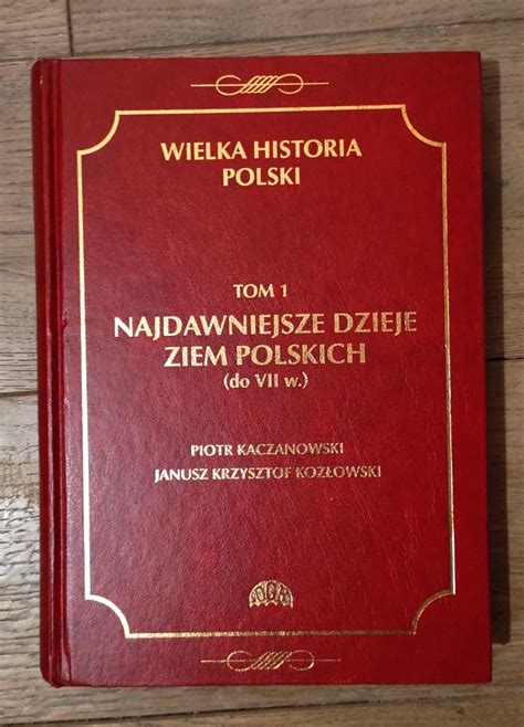 Najdawniejsze Dzieje Ziem Polskich Historia Polski Krak W Kup Teraz