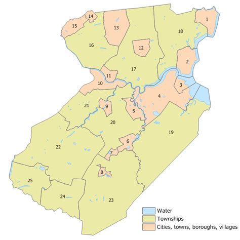 Middlesex County Nj Zip Code Map - Dorice Jeannette