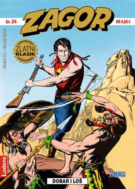 forum stripovi Zagor zlatni klasik 24 Dobar i loš