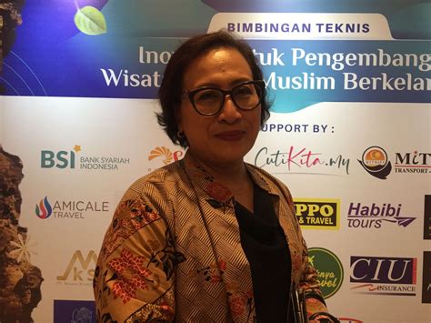 Direktur Desa Wisata Taman Mini Indonesia Indah Florentina Pandu