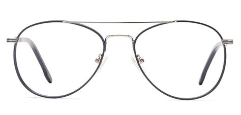 Specsmakers Happster Unisex Eyeglasses Full Frame Pilot Large 54 Metal Specsmakers Opticians