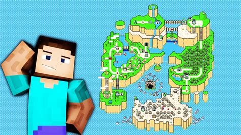 Minecraft Mario Map