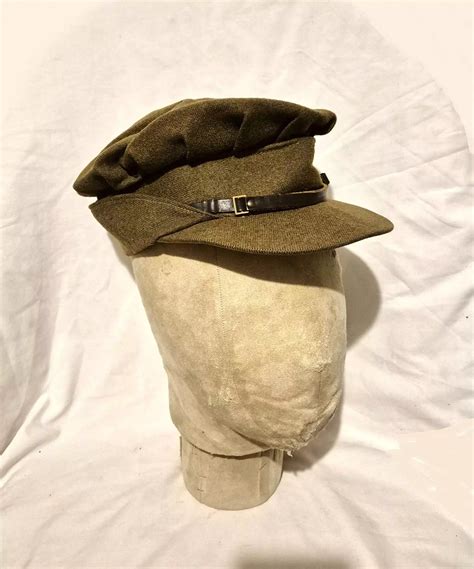 Original Ww2 British Army Ats Auxiliary Territorial Service Peaked Cap