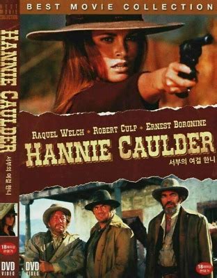 Hannie Caulder 1971 Raquel Welch Robert Culp DVD EBay