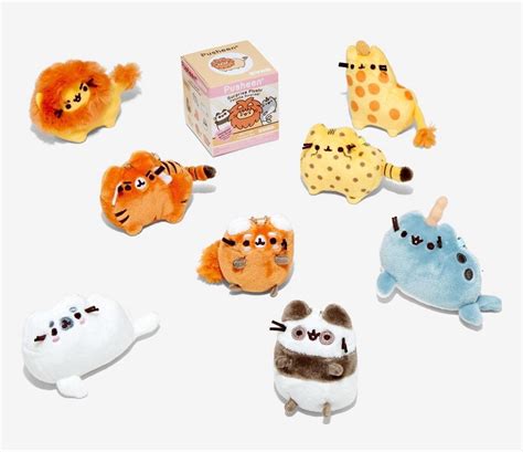 Pusheen Series 7 Pusheenimals Tiger Mini Surprise Plush Opened Blind