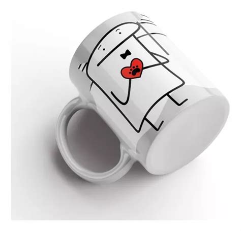 Caneca Flork Meme Dia Dos Pais Xícara Pai De Pet Cerâmica R 33 em São