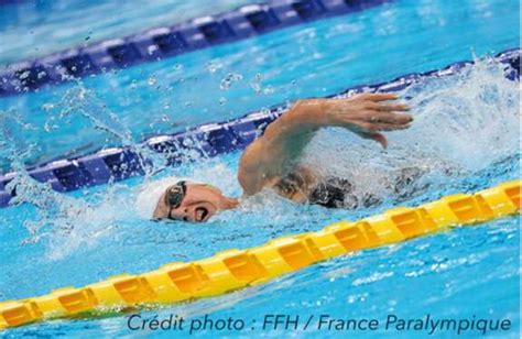 Menicon Soutient La Nageuse Paralympique Claire Supiot