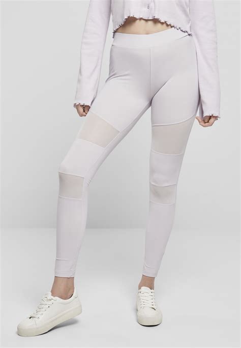 Urban Classics Ladies Tech Mesh Leggings Leggings Hosen Softlilac