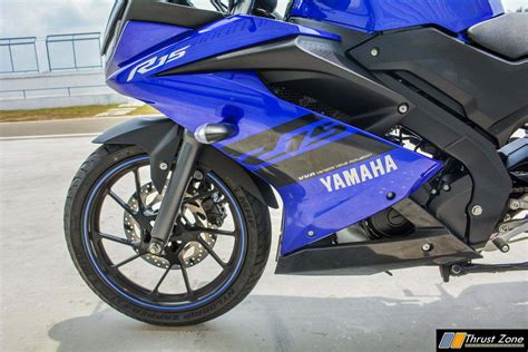 2018 Yamaha YZF R15 V3 Review 14 Thrust Zone